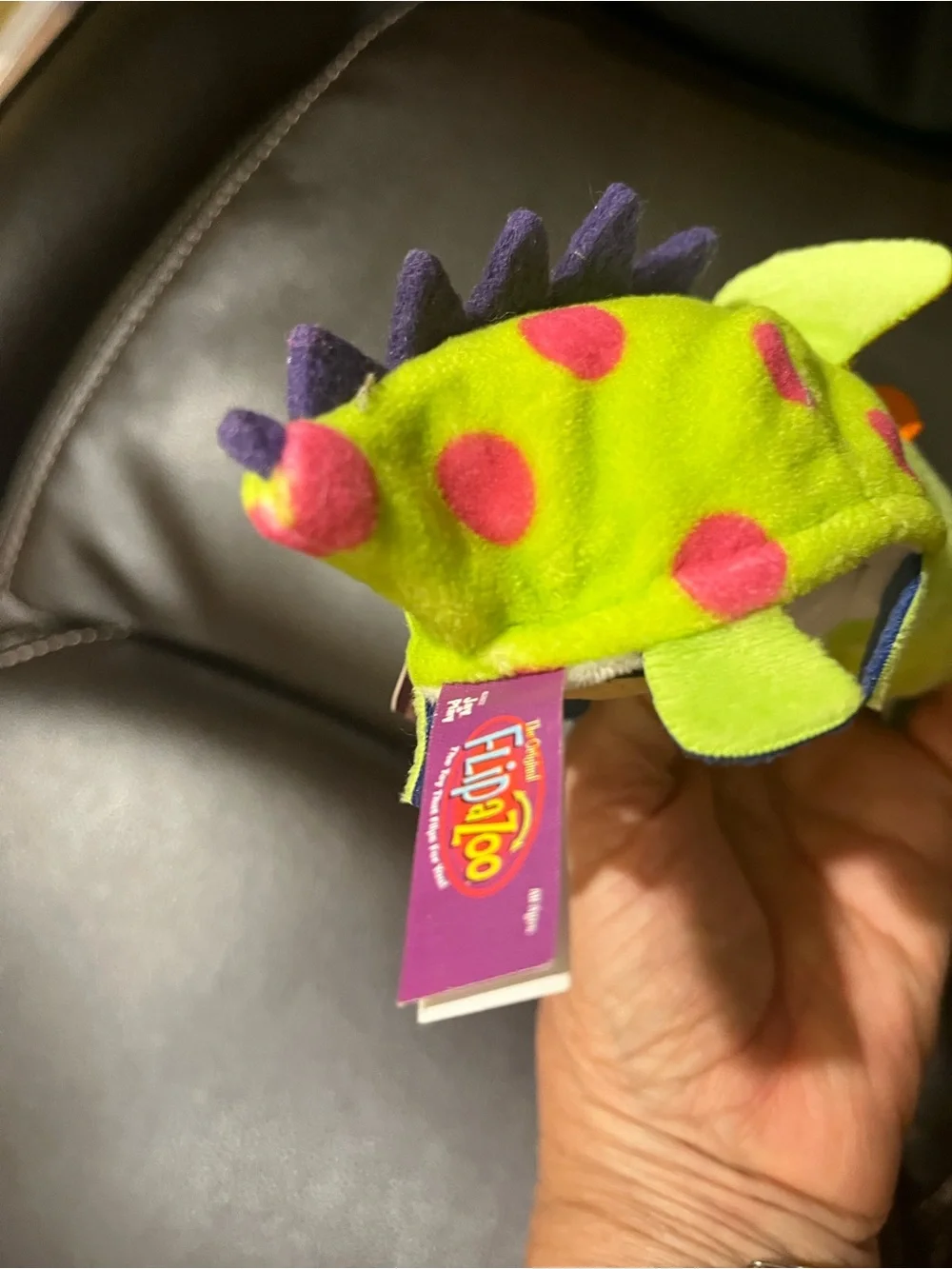 Flipazoo 2-in-1 Reversible Dragon & Unicorn Plush Clip 5” | NWT